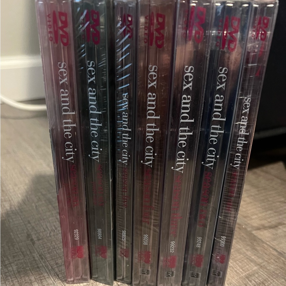 Sex and the City Complete DVD Seasons 1-6. BRAND NEW!!!